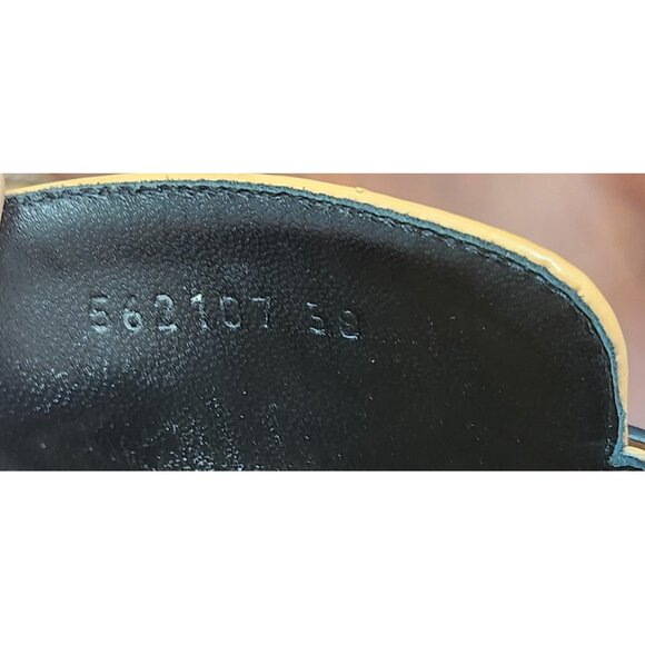 Loewe GATE FLAT MULES, Low Heel Leather Warm Desert Women's Ital EU 38/7.5 US - Picture 7 of 14